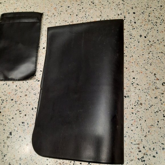 1983 1993 Harley Owners Group 10th Anniversary Large and Small Vinyl Pouches - Picture 9 of 11